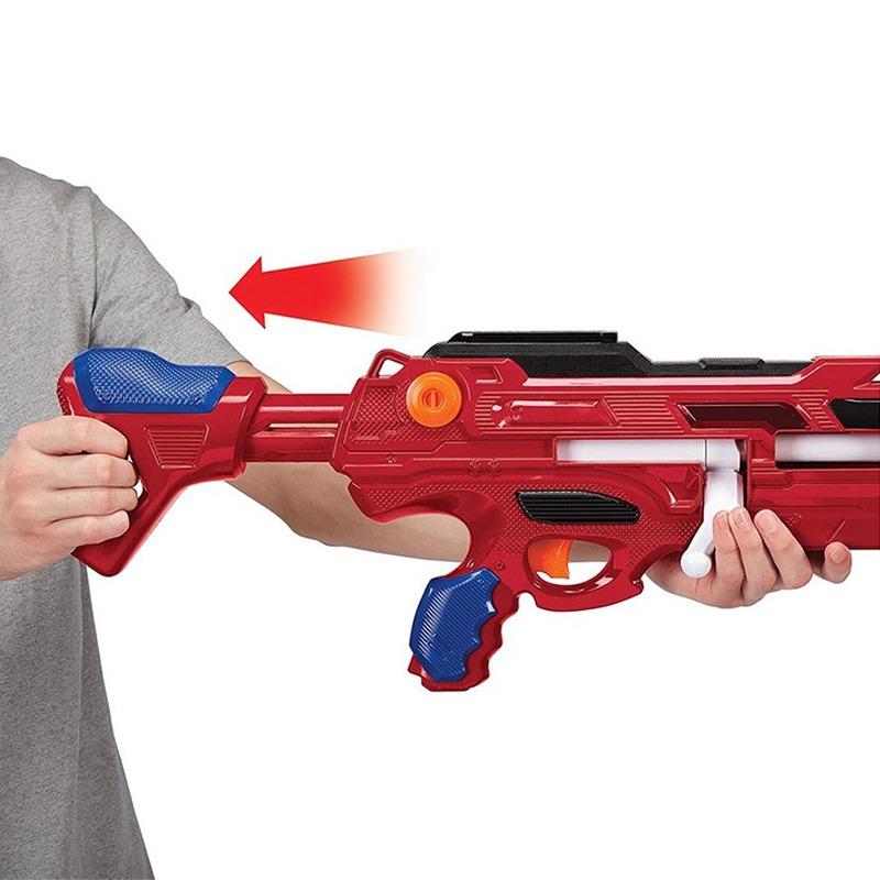 Air Warriors Powermech Tracker Flip Clip Blaster