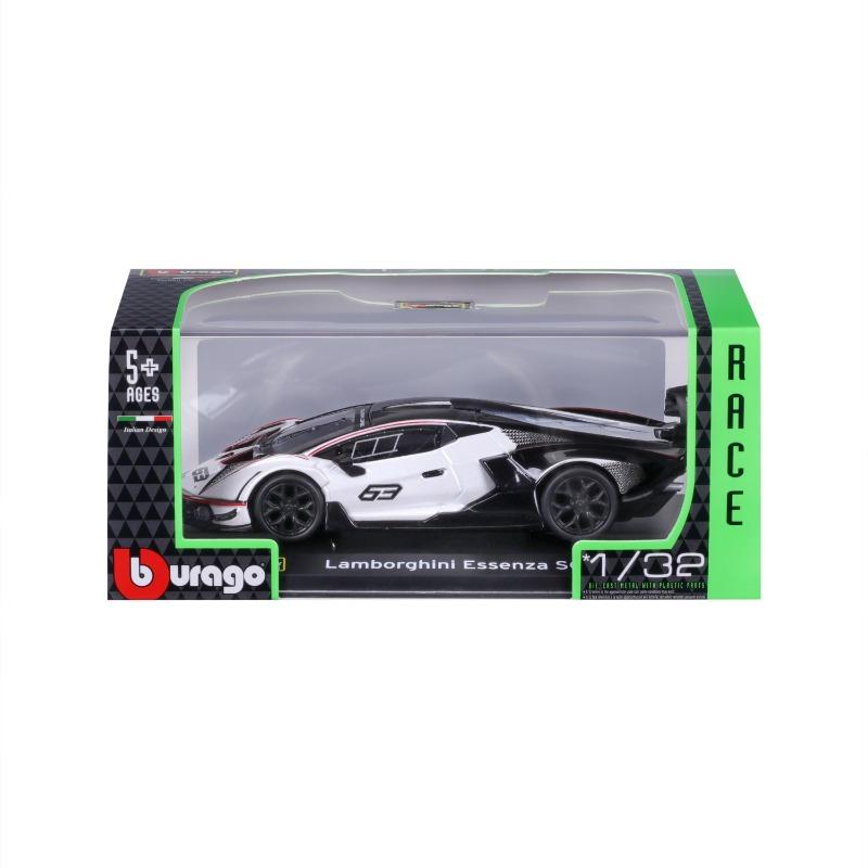 Bburago Lamborghini Essenza SCV12 1:32 Die-Cast Race Car Model