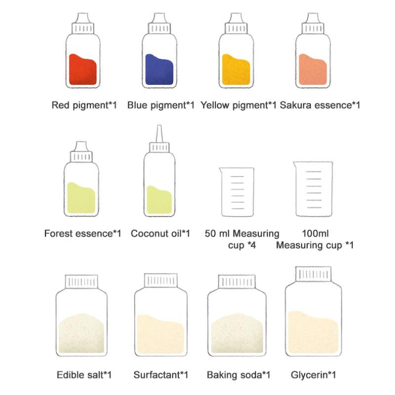 ميديدر - مجموعة صنع أدوات السبا