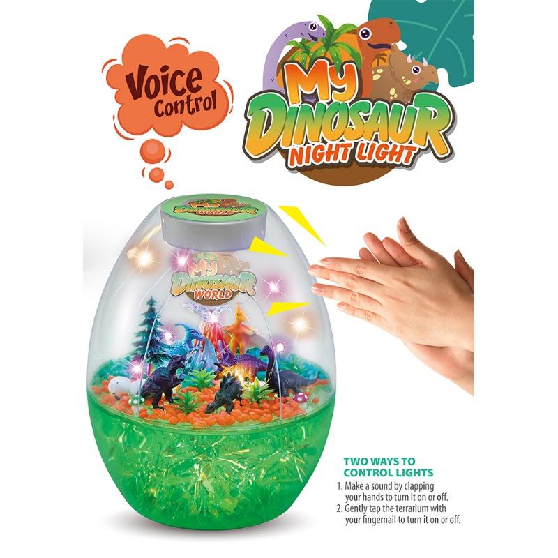 ضوء ليلي الديناصور الخاص بي