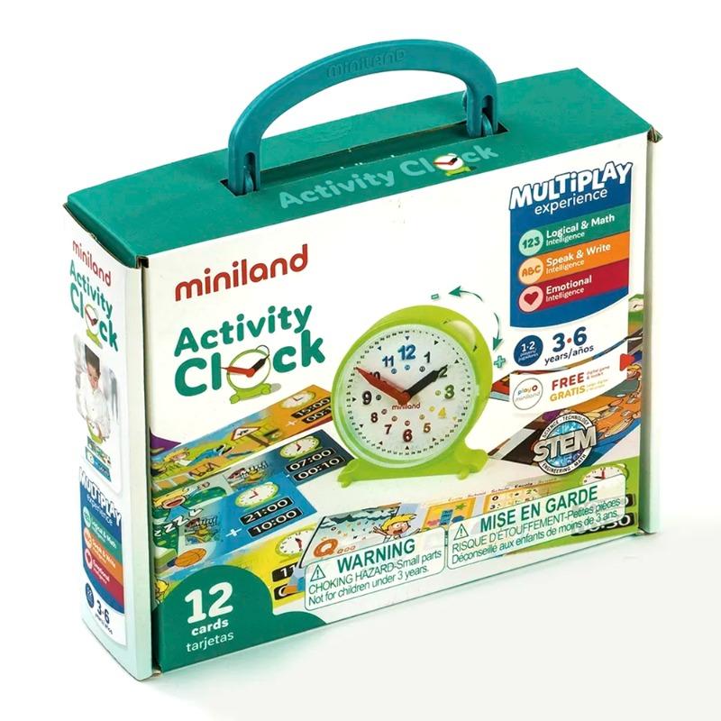 ميني لاند - أنشطة الساعة 12 بطاقة