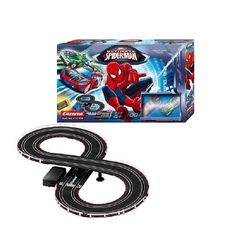 Carrera Marvel Ultimate Spiderman Slot Racing Track Set