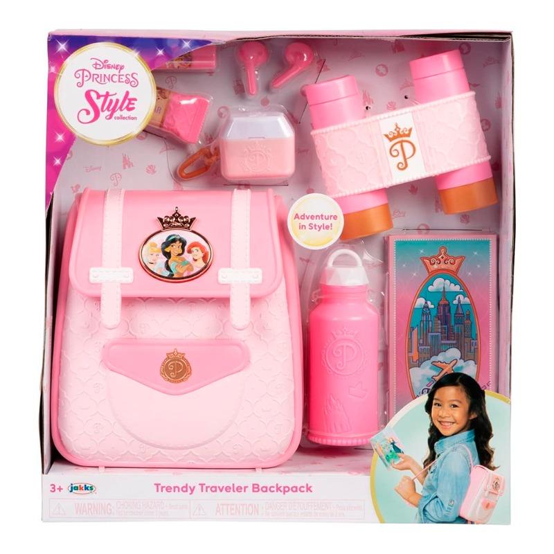 Disney Princess Style Collection Trendy Traveler Backpack