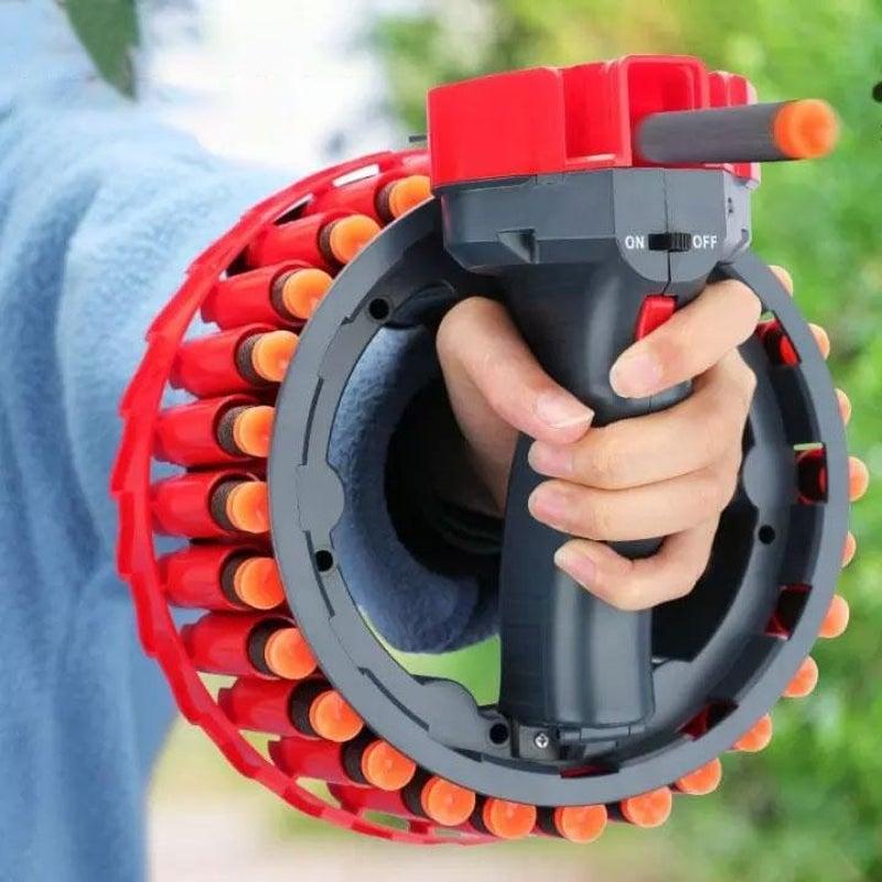 جراولر - بندقية الأسهم الناعمة اليكتريك بورتابل