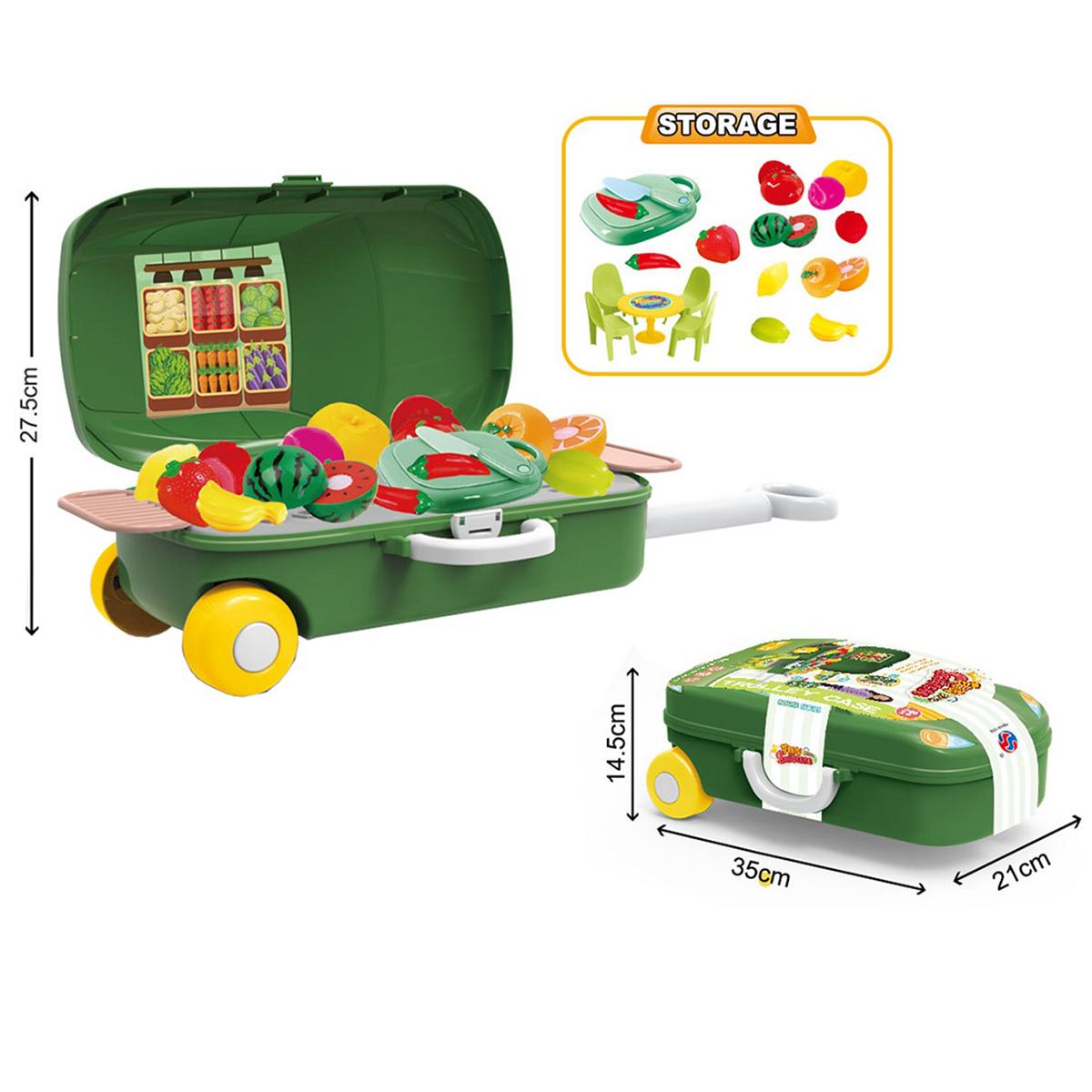 حقيبة ترولي الفاكهة