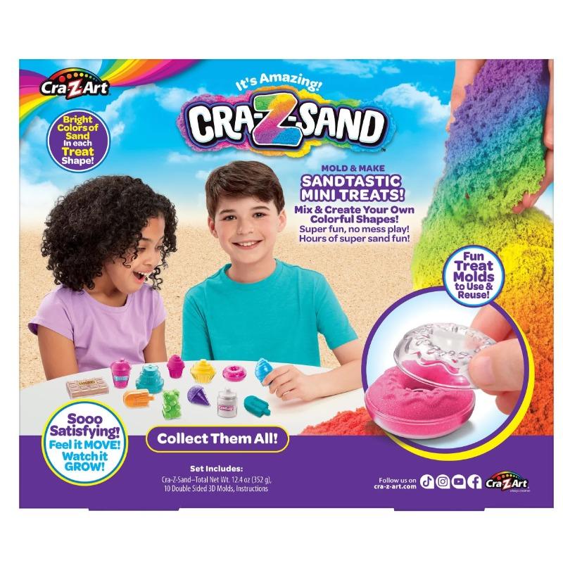 Cra-Z-Sand Mini Mania Sand