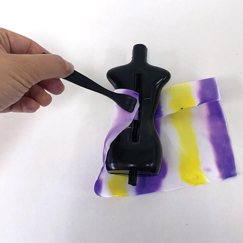 Tie-Dye Glam Fashion - Designer