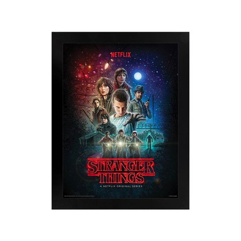 Pyramid 3D Poster Stranger Things - One Sheet