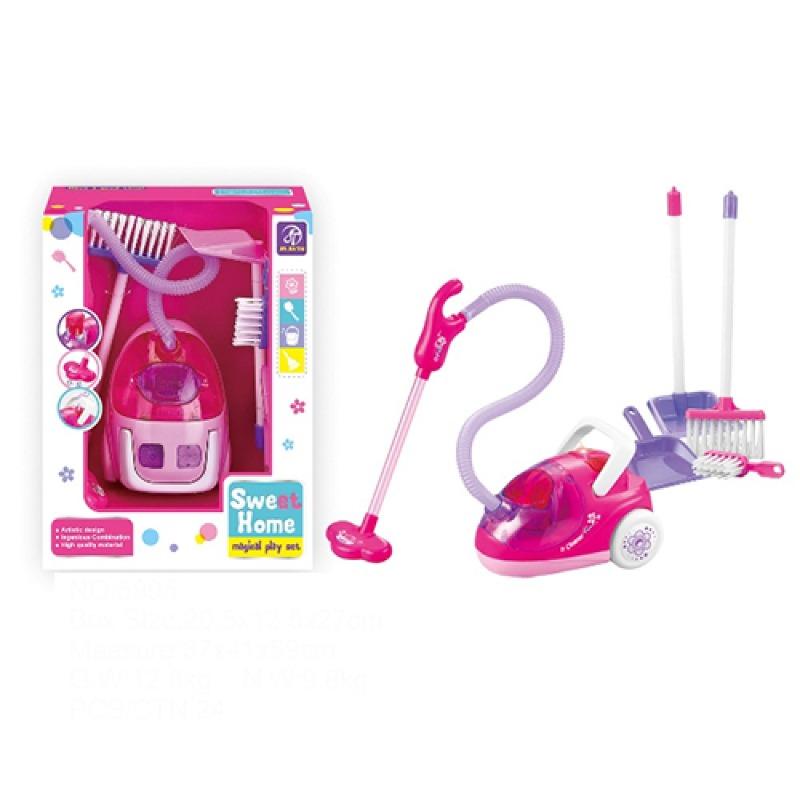 سويت هوم - المكنسة الكهربائية السحرية بالضوء والصوت