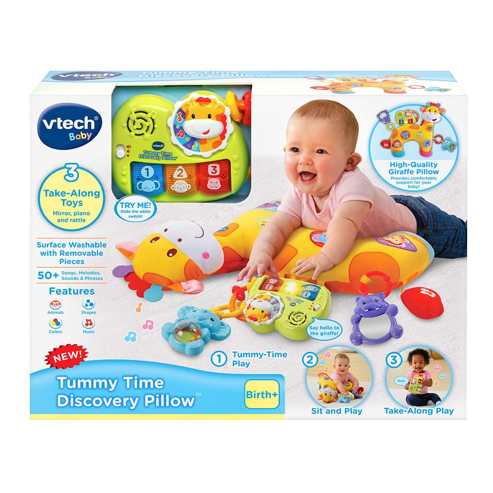 Vtech Tummy Time Discovery Pillow Activity