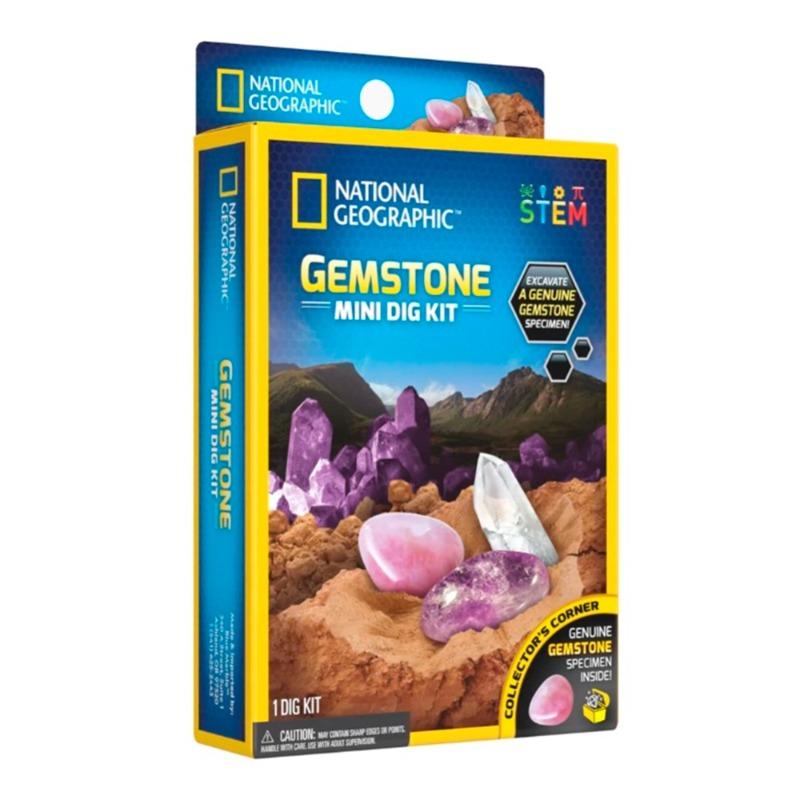 ناشيونال جيوغرافيك مجموعة التنقيب الصغيرة على الأحجار الكريمة