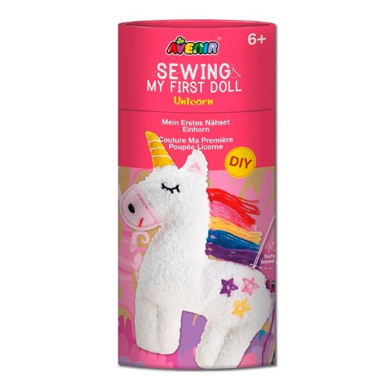 Avenir Sewing My First Doll - Unicorn Kit