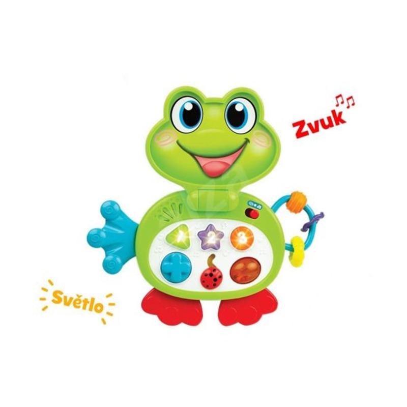 وين فن - كمبيوتر محمول تعليمي بتصميم الضفدع