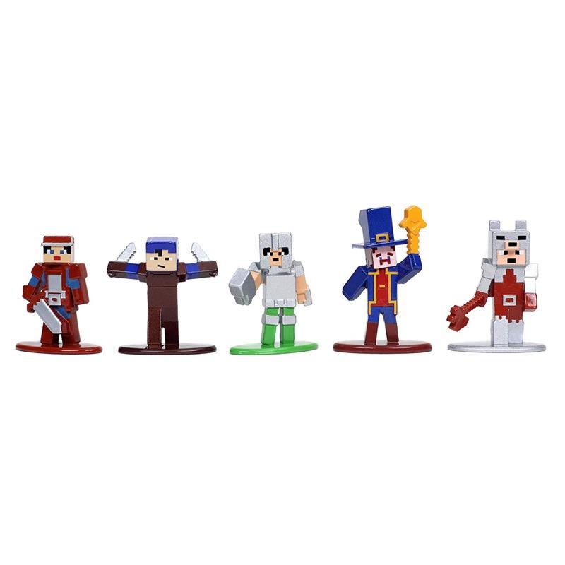 جادا - مجموعة شخصيات ماين كرافت دنجيونز دراجون 20 قطعة