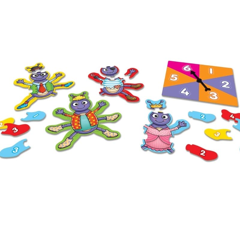 Orchard Toys Build A Beetle Mini Game