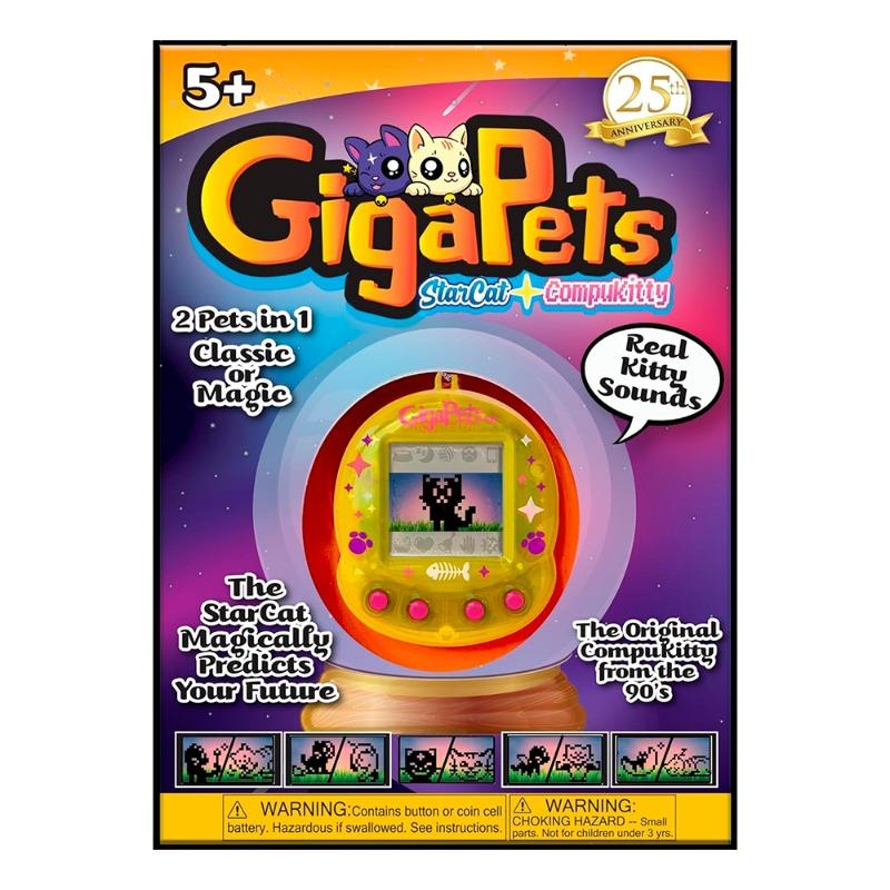 GigaPets Star Cat Or Compukitty