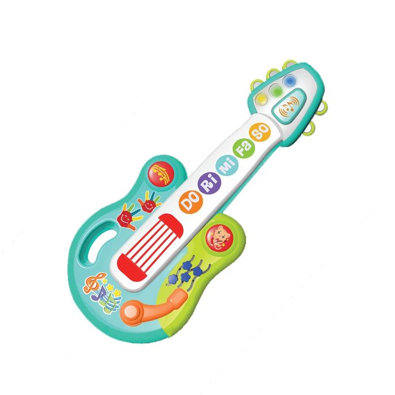 جيتار ميوزيكال 2 في 1 للأطفال