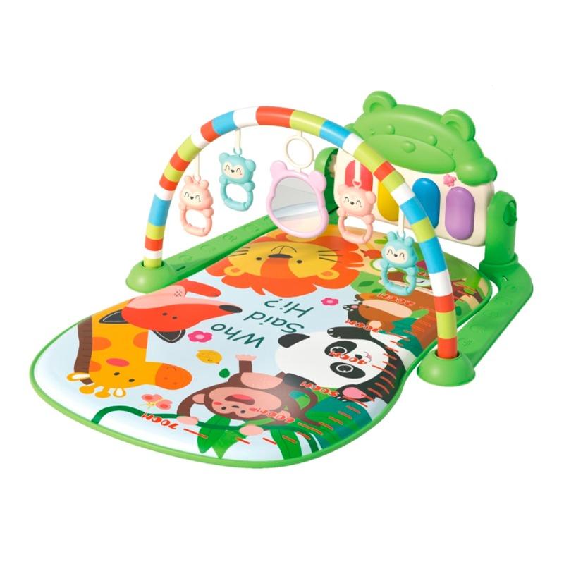 Activity Center and Piano Play Mat - Multicolor