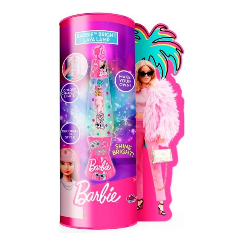 Barbie Lava Lamp Light Up