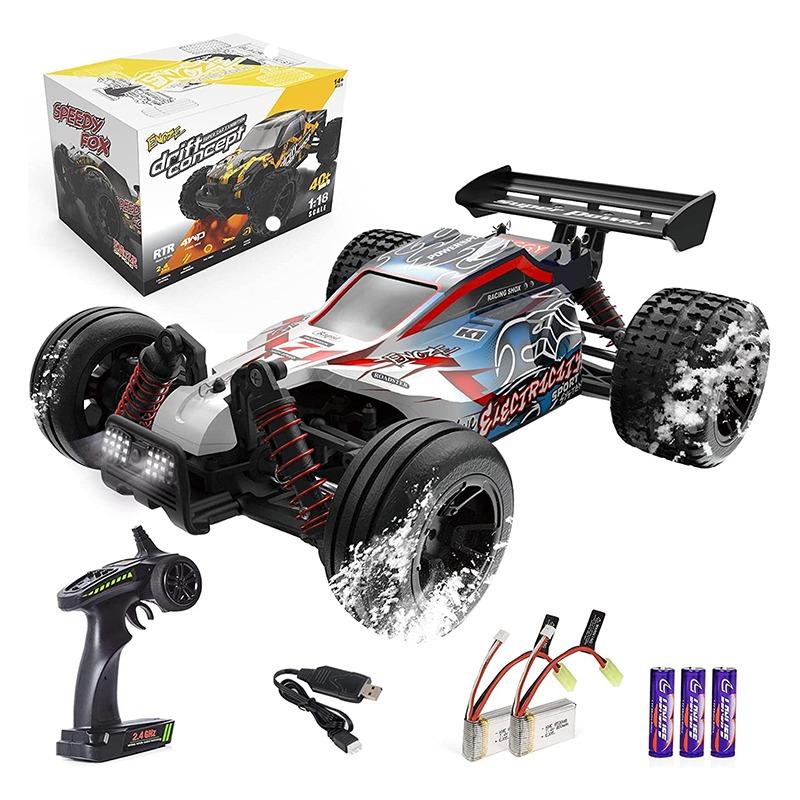 Enoze RC Truck Concept - Blue