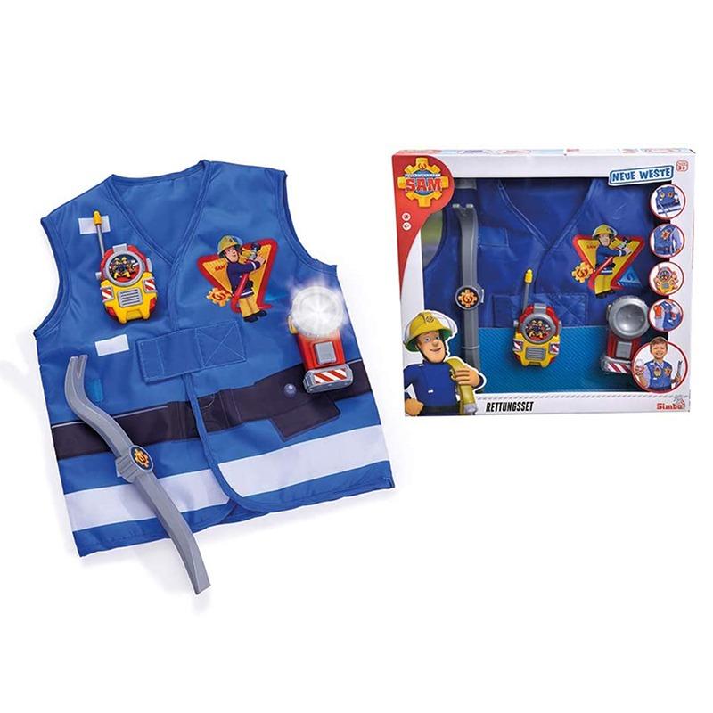 Simba Fireman Sam Fireman Rescue Set