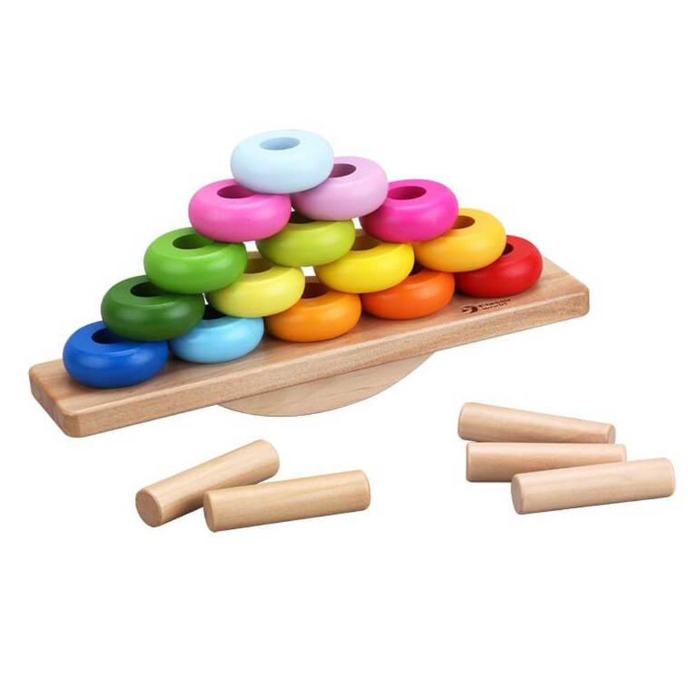 Classic World - Balance Stacking Game