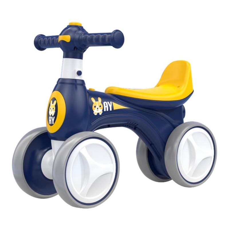 Ride On Scooter With Light And Music - Blue