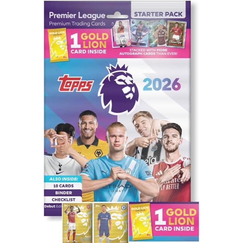 الميغا باك المتعدد لبطاقات توبس الدوري الإنجليزي الممتاز 2025/2026