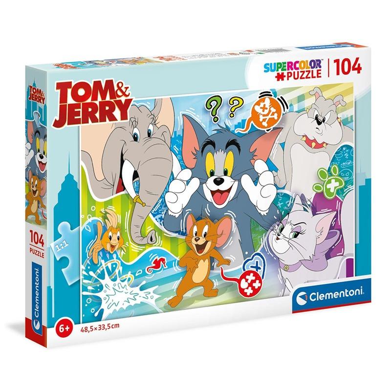 كلمنتوني - بازل توم آند جيري 3 - 104 قطعة