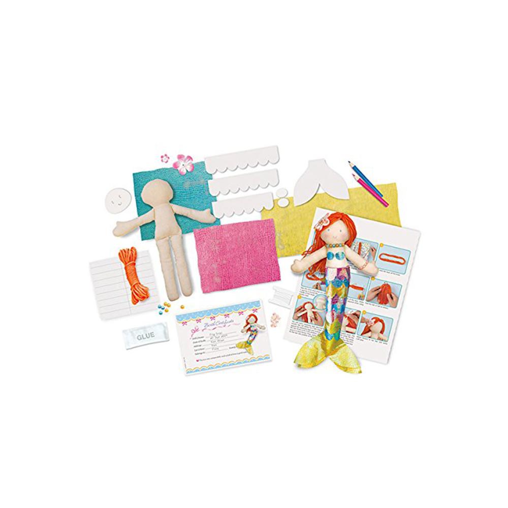 4M Mermaid Doll Making Kit