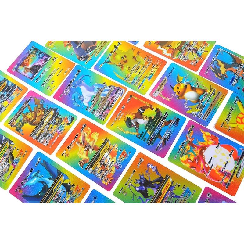 Pokemon Golden Playing Card Game Multishapes