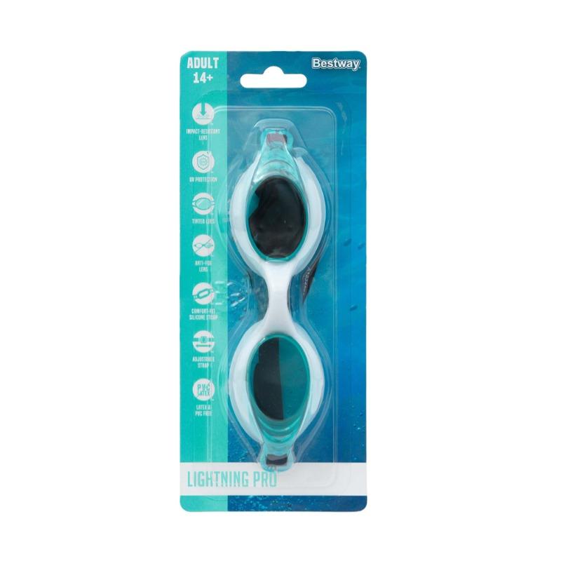 بست واي - نظارة السباحة لايتنينح برو ألوان متعددة