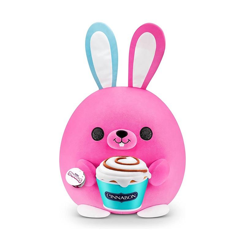 سناكيلز ميديم - دمية الأرنب يحمل قطيفة سينابون - بيكان