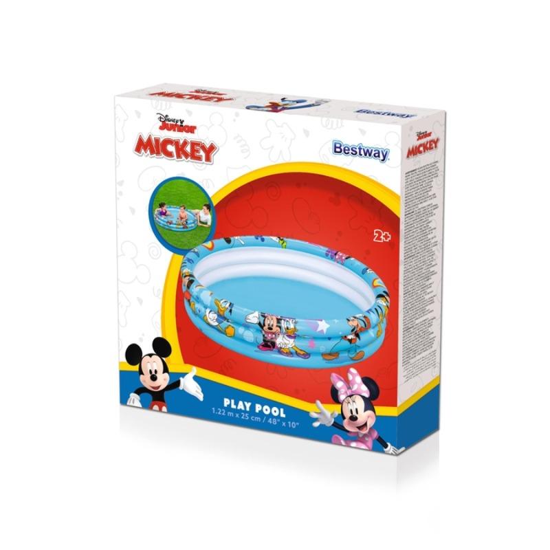 Bestway - Mickey Mouse Round Pool for Kids