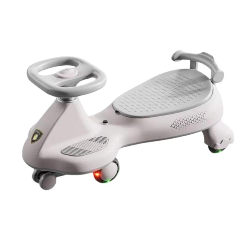 توبي كيدز - سيارة ركوب الأطفال توبي إنفينيتي سوينغ - فضي