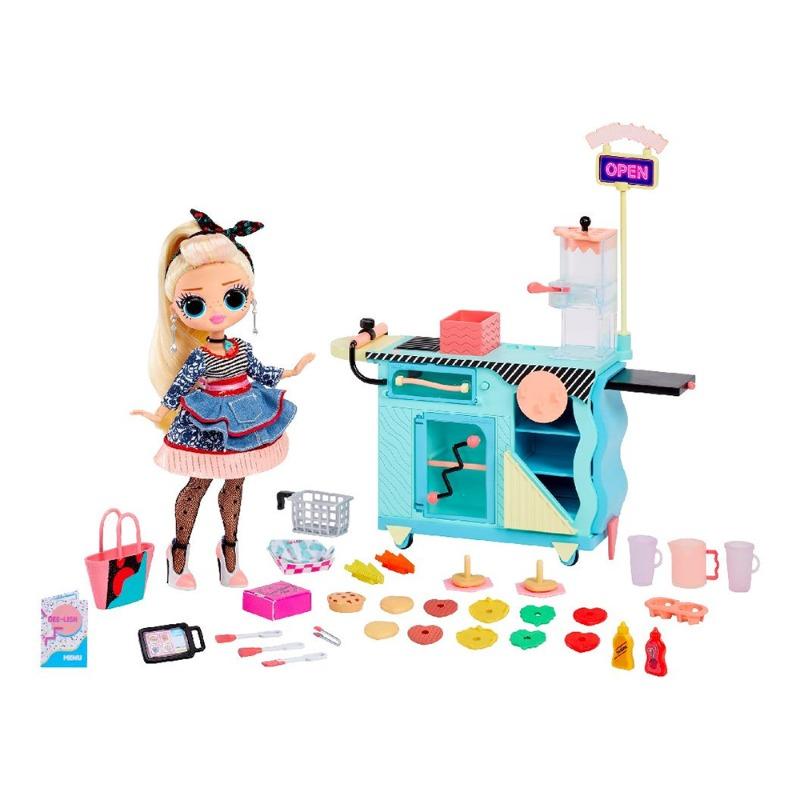 لول سوربرايز - مجموعة لعب تو جو دينر مع 45 مفاجأة