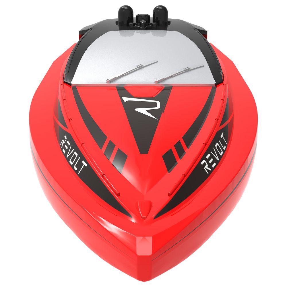 ريفولت - قارب ريموت كنترول لون أحمر جالاكسي كيو 5