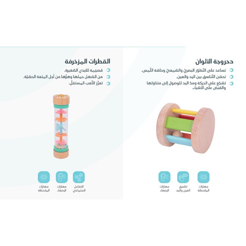 Bimbly Montessori Learning Box 0-6 months