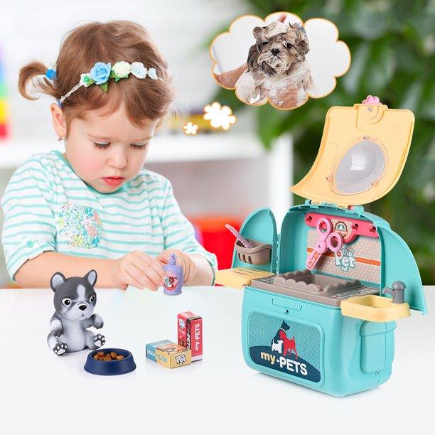 حقيبة ظهر لعبة العناية بالحيوانات الأليفة - جرو