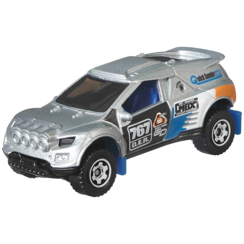 Matchbox Diecast 5-Pack - Multishapes