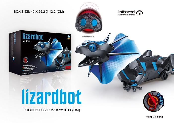 Infrared Remote Control Lizard Toy - Lizardbot