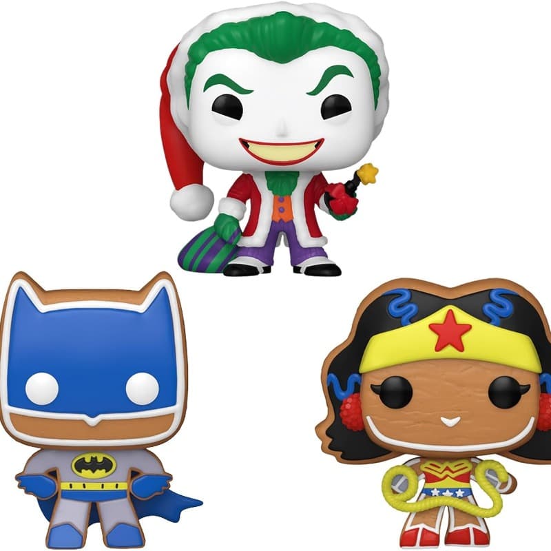 Advent Calendar! Heroes: DC Super Heroes