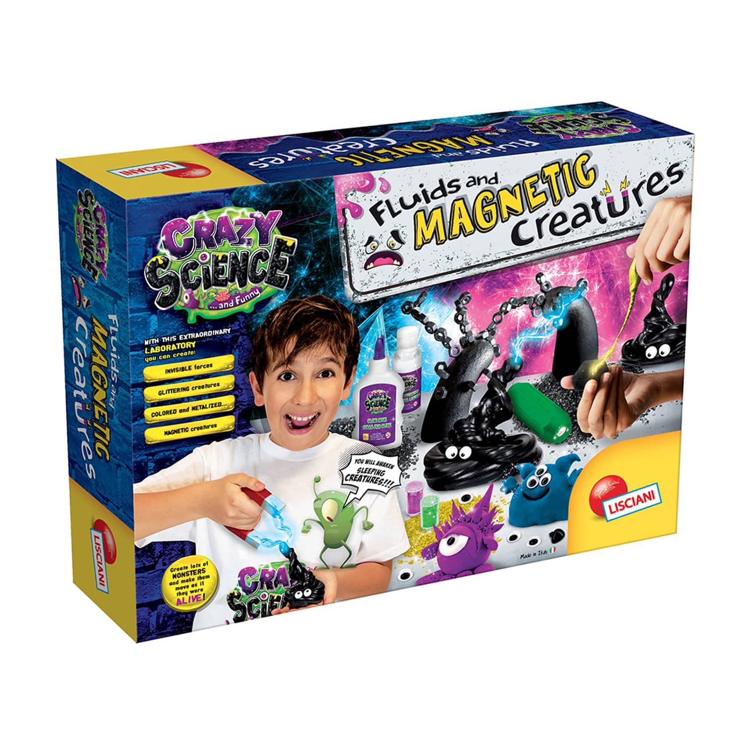 كريزي سيانس - مختبر السوائل والمخلوقات المغناطيسية