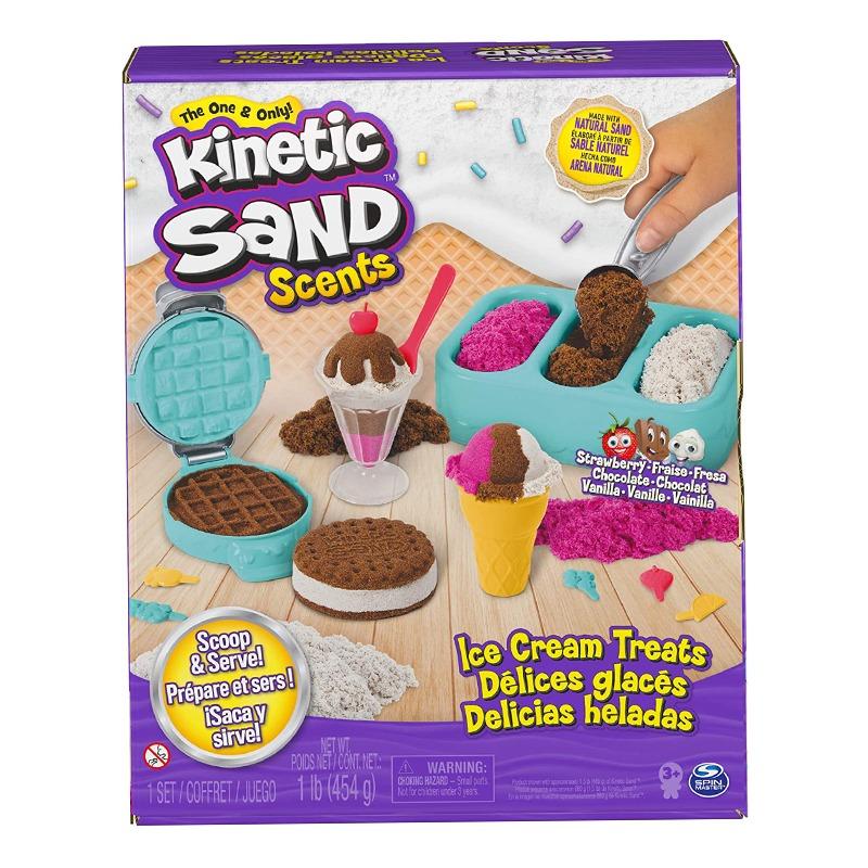 Kinetic Sand Ice Cream Treats Playset