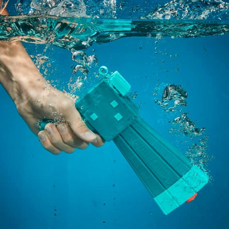 Nerf Super Soaker Minecraft Glow Squid Water Blaster
