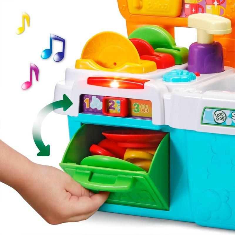 ليب فروج - لعبة المغسلة الذكية