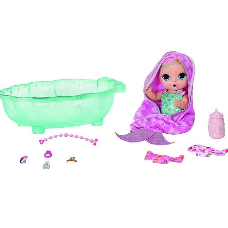 بيبي بورن - دمية سربرايز ميرميد