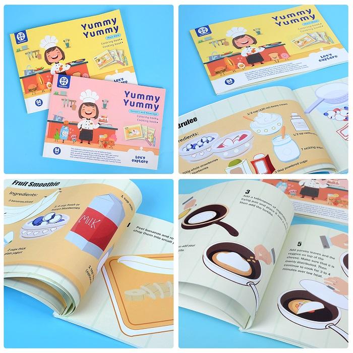 دفتر تلوين - يمي لذيذ