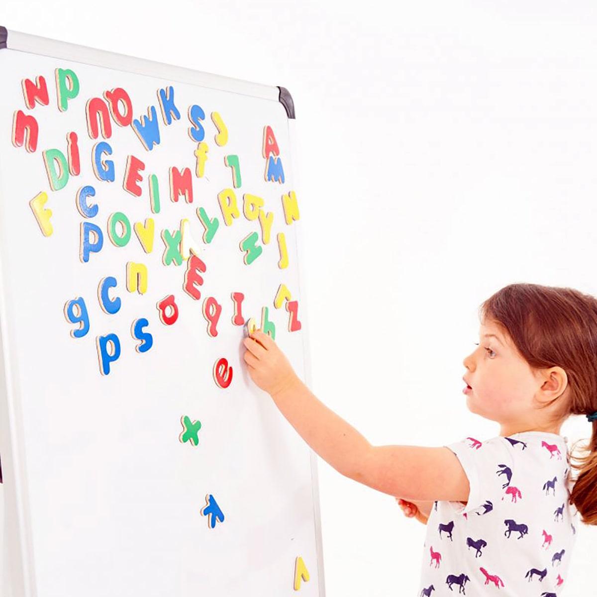 VIGA Wooden Magnetic Alphabet