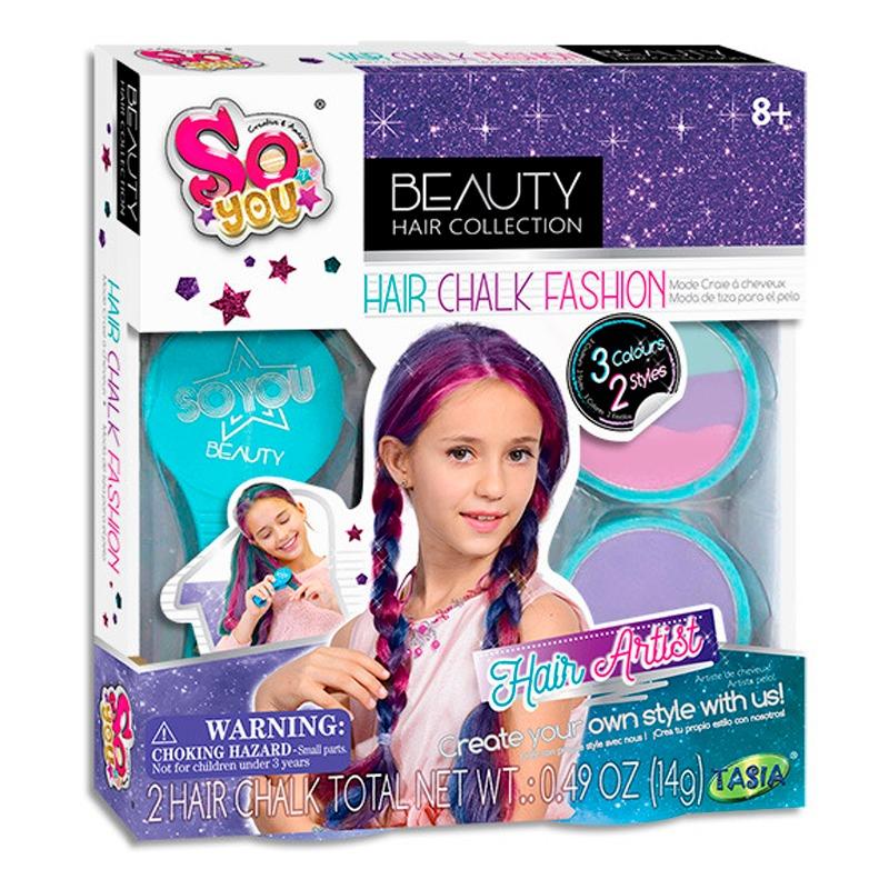 Tasia Hair Chalk Fashion